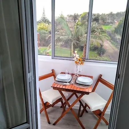 Penzion Casa Caloura, Quarto Deluxe Beautiful View Água de Pau